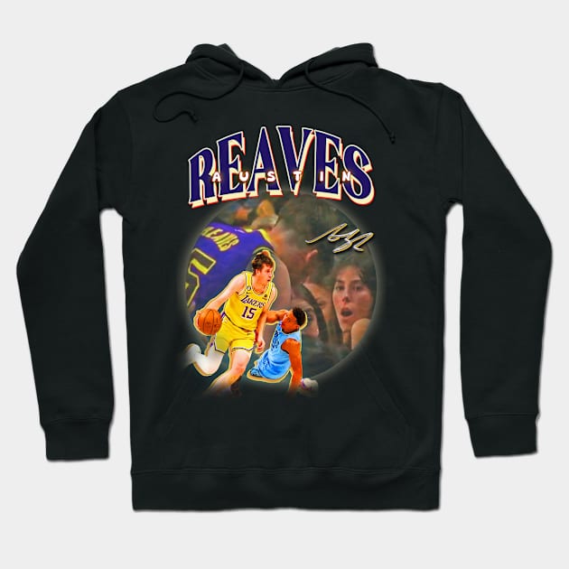 Austin Reaves Lakers Playboy (He's HIM) Hoodie by dsuss